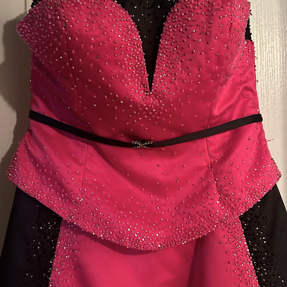 Beautiful prom gown